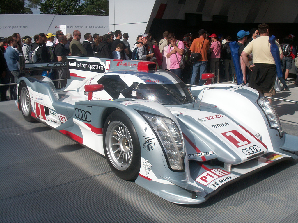 Audi R18 e-tron quattro fra 2012
(Foto: Them)